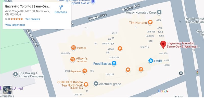 Map preview