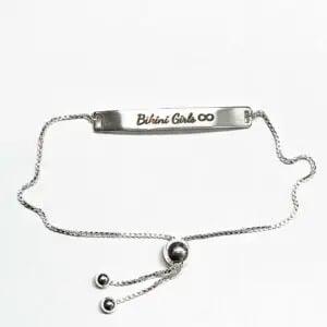 silver bracelet engraving