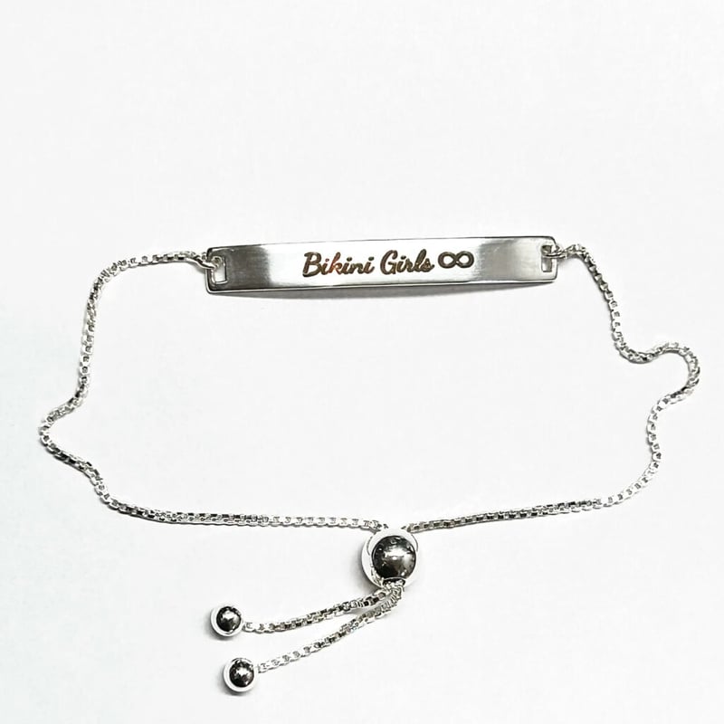 silver bracelet engraving