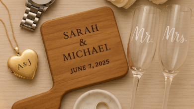 Top 10 Personalized Wedding Gift Engraving