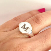 Outside Ring Engraving visible to everyone