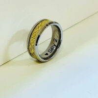 Ring Engraving inside engravings and outside engravings