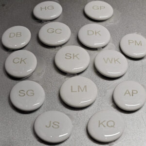 Air tags Laser Engraving Toronto