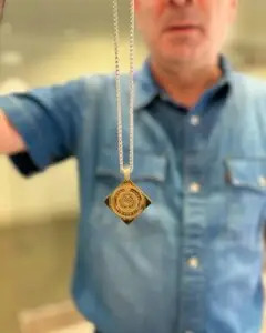 engraving necklace ideas