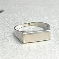 Star Ring Engraving 