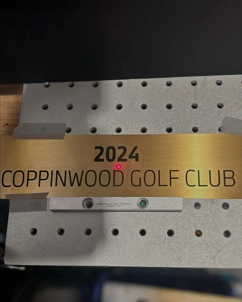 Industrial metal marking GTA for stainless steel parts