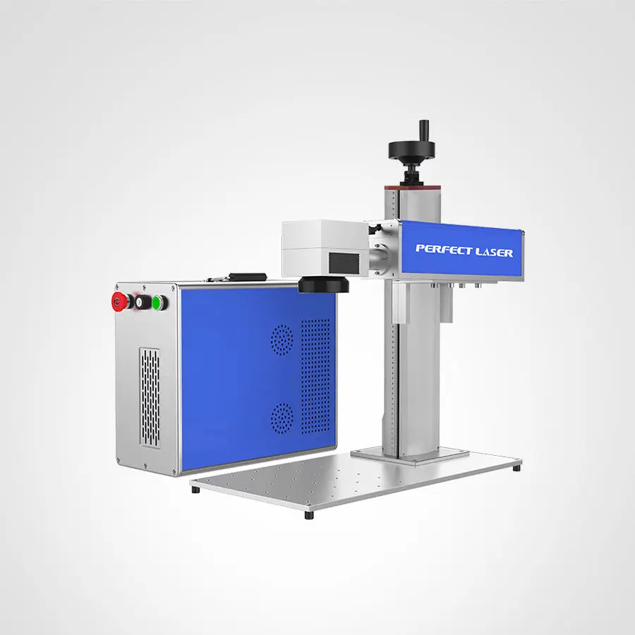 Perfect Laser's Fiber Laser Marking Machine PEDB-400D Toronto laser
Engraving