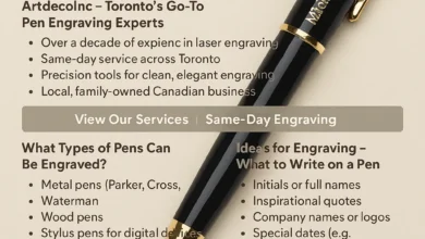 Custom Pen Engraving in Toronto – Make It Personal