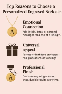 Top Reasons to Choose a Personalized Engraved Necklace